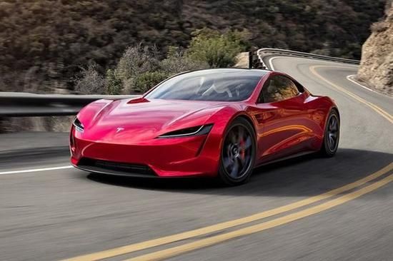 車屁股上裝火箭推進器 新款Roadster要上天？